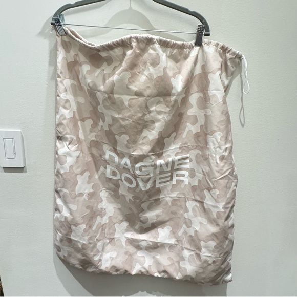 Dagne Dover Camouflage Drawstring Dust Bag 21x29 Inches - Picture 2 of 3